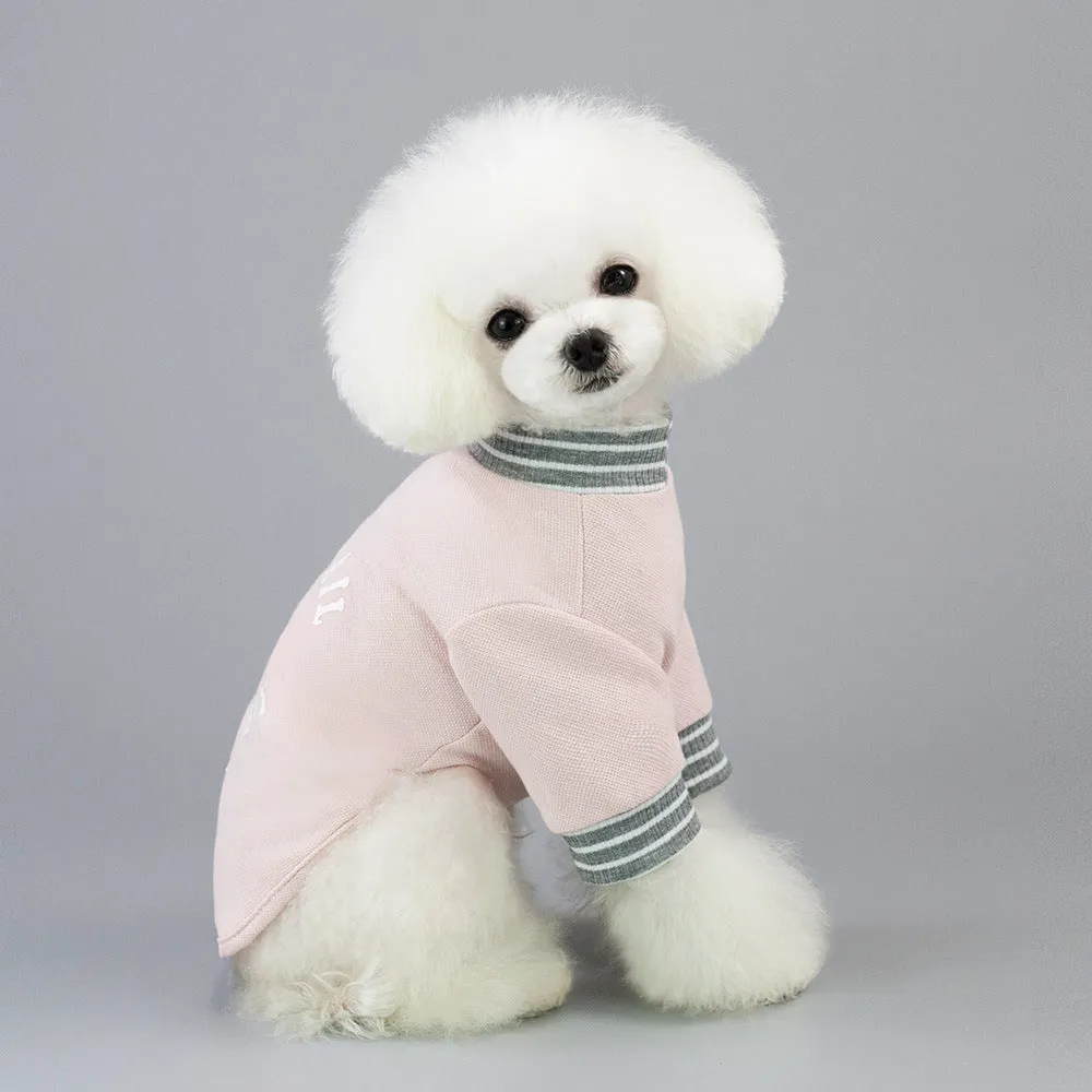 Spring/Summer Sailor T-shirt Pet Clothing