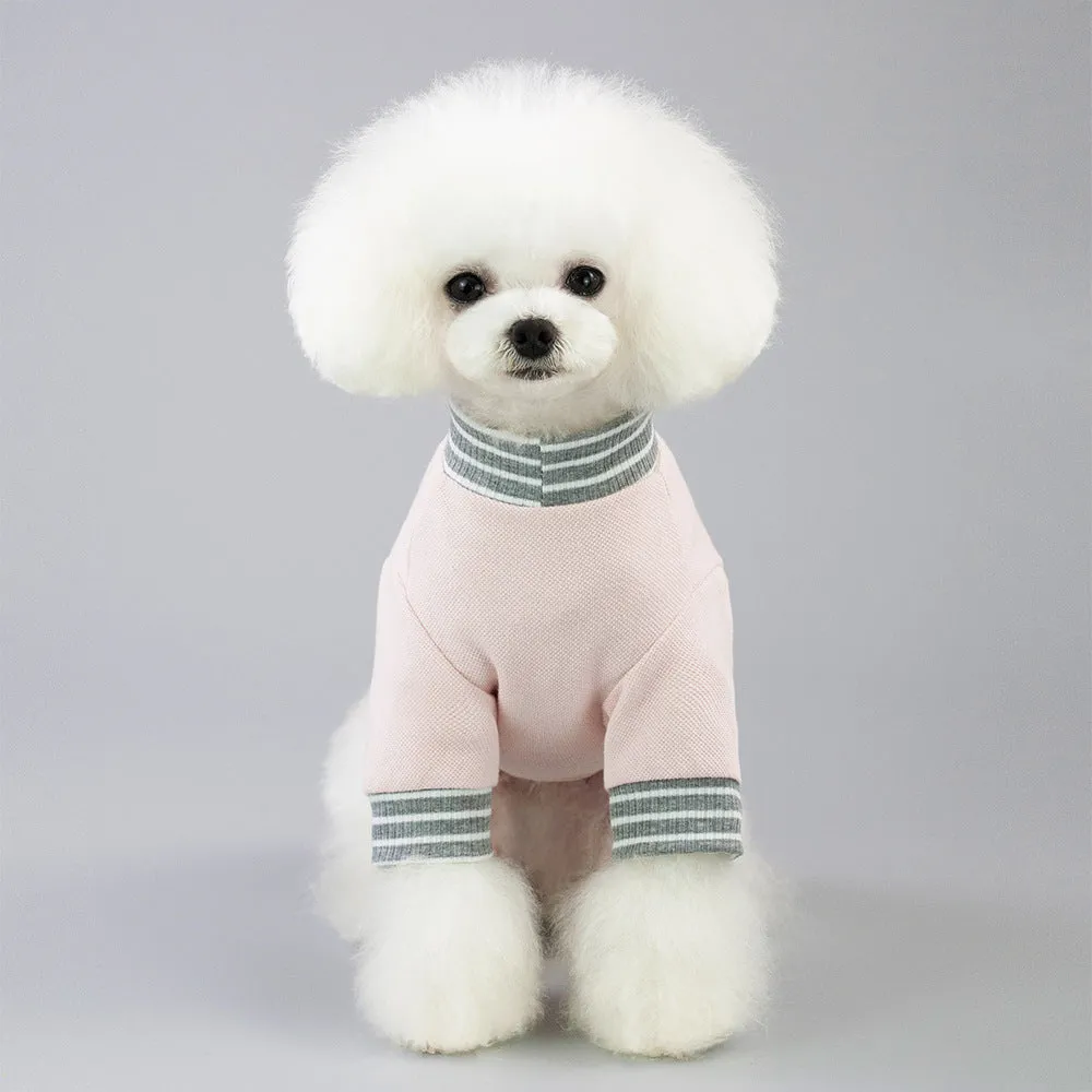 Spring/Summer Sailor T-shirt Pet Clothing