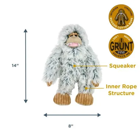Tall Tails Plush Yeti Toy 14'