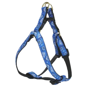 Teacup Harness | Blue Bandana