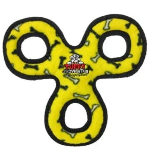 Tuffy Jr. 3 WayTug Dog Toy