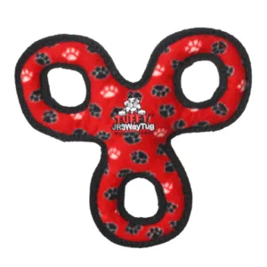 Tuffy Jr. 3 WayTug Dog Toy