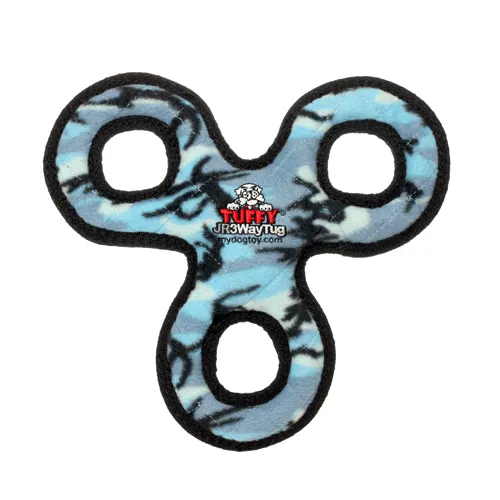Tuffy Jr. 3 WayTug Dog Toy