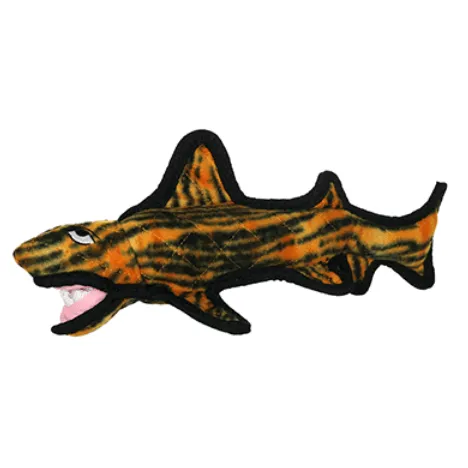 Tuffy Ocean Tiger Shark Dog Toy