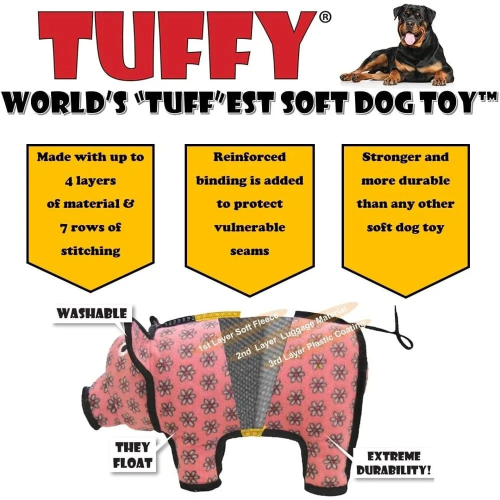 Tuffy Ocean Tiger Shark Dog Toy