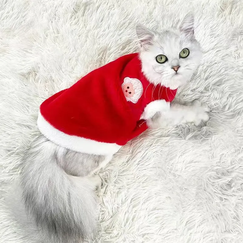 Vest Fluffy Jacket Pet Dog Clothes
