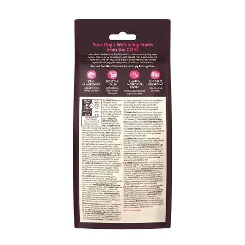 Wellness Core Reward  Digestion Dog Treats with Krill - 170g