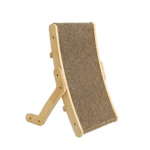 Wooden Cat Scratcher Scraper